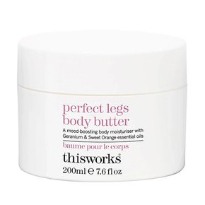 디스웍스 퍼펙트 레그 바디 버터 this works Perfect Legs Body Butter 200ml