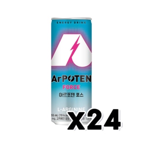 아르포텐 포스 에너지드링크 탄산캔음료 355ml x 24개