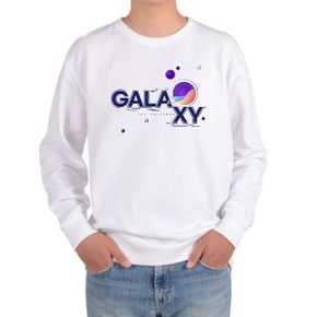 맨투맨 GALAXY 은하계 먼 우주 행성들 생명체 은하수 (WF60542)