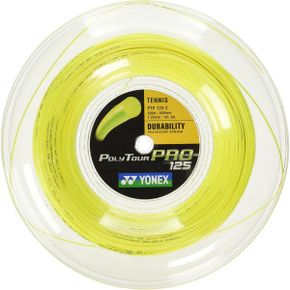 미국 요넥스 테니스라켓 YONEX Poly Tour Pro Tennis String Reel Yellow 1723372