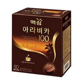 맥심 아라비카 50Tx1개 커피믹스 믹스커피 봉지커피