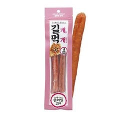 헬로도기 길개먹개 연어맛 2p 강아지져키 강아지트릿