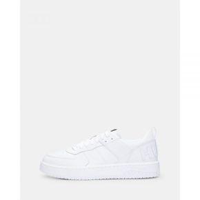 5021181 HUGO Kilian Mixed Material Trainers - Mens White