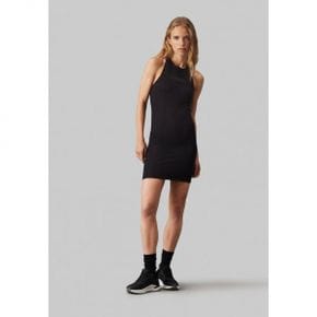 5003184 Calvin Klein Performance SEAMLESS RACERBACK - Sports dress black beauty 102126269