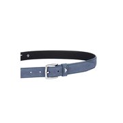 남성 이글 로고 도트 패턴 벨트 A513133014000