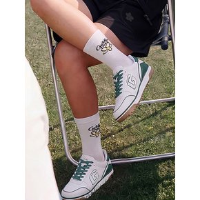 (여성) Magnolia Graphic Socks G6LAX26401WHX