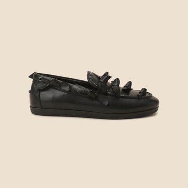 슈콤마보니 Frangia loafer(black)  DG1DS25022BLK