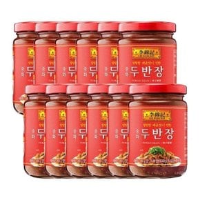 중화두반장 이금기 중화 두반장 368G 12개 중국소스