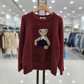 라운드리본(곰돌이니트티)/N24NW4416