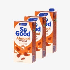  쏘굿 아몬드 드링크 오리지널 1L 3개