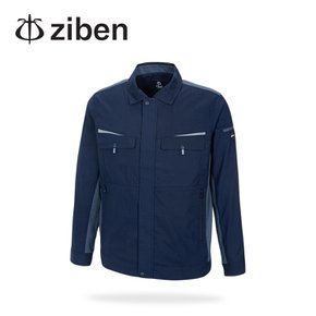 작업복 상의 ZB-J1603 춘하복 근무복 남여공용 자켓
