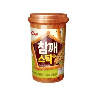  청우식품 비스킷 참깨스틱 85g x 20개 쿠키