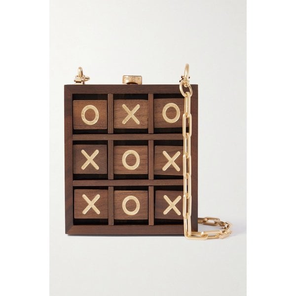 틱택토 월넛 클러치 46376663163044105