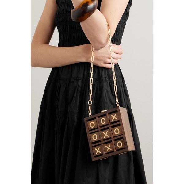 틱택토 월넛 클러치 46376663163044105