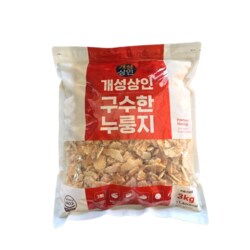 개성상인 구수한 누룽지 3kg