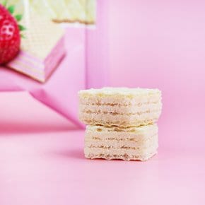 서주제과 서주미니웨하스 딸기맛 70g