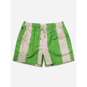 [OAS] EMERALD STRIPE SWIM SHORTS_M234CPT723M