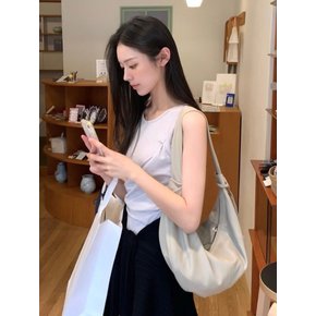 [단독]AMANT HOBO BAG (ECRU)