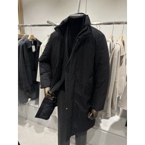 [여주점] 24 F/W 거위털 블랙 패딩 코트  P6505