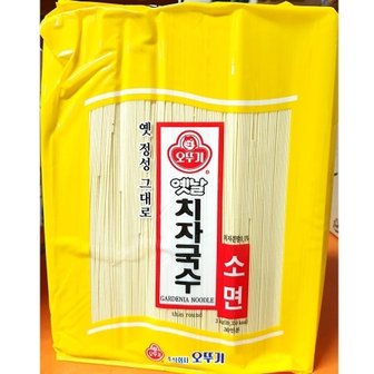  업소용 식당 식자재 오뚜기 치자 국수 3Kg 실온보관