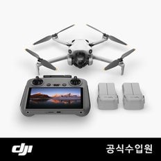 Mini 4 Pro 플라이 모어 콤보 (DJI RC 2)