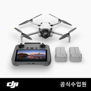 Mini 4 Pro 플라이 모어 콤보 (DJI RC 2)