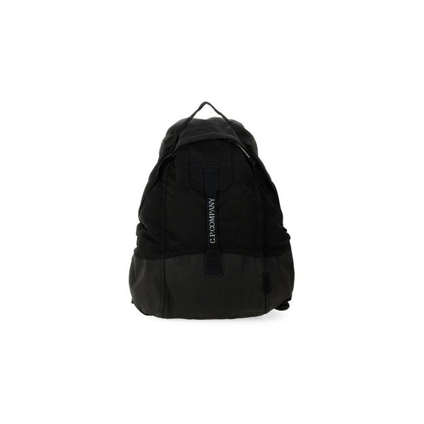25FW 로고 나일론 백팩 블랙 19CMAC115A 005269G 999