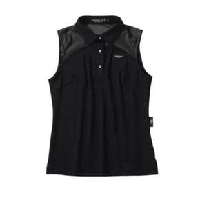 민소매 티셔츠 MCW4BAP530019 BLACK DOM
