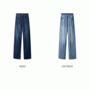 공용 와이드 쿨데님 청바지 / Lightweight Wide Denim_A WHTJE2431M