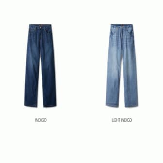 후아유 공용 와이드 쿨데님 청바지 / Lightweight Wide Denim_A WHTJE2431M