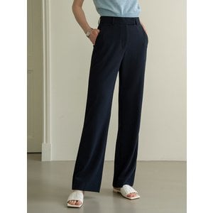 시야쥬 SIPT7050 signature summer trousers_Dark navy