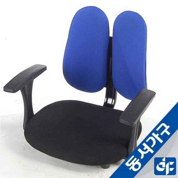 [동서가구] BK 좌식천 의자 (중) DF902209