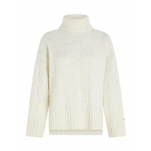 여성 Turtlenecks 폴로 necks 모노그램 터틀넥 WW0WW39886YBH 화이트 /8