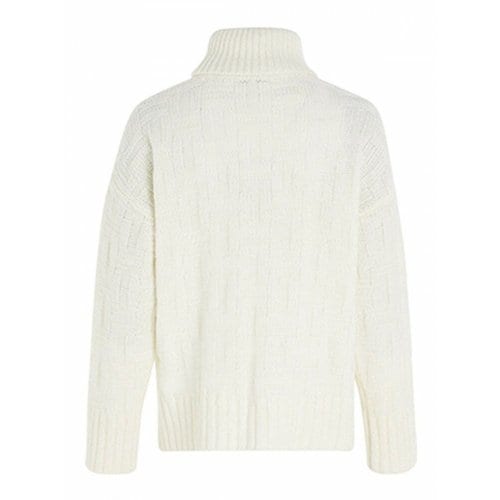 여성 Turtlenecks 폴로 necks 모노그램 터틀넥 WW0WW39886YBH 화이트 /8