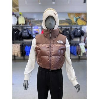 노스페이스 [여주점] 여성 노벨티 눕시 RDS 다운 베스트 NV1DQ80K