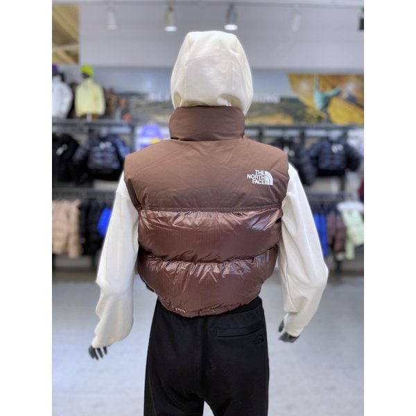 [여주점] 여성 노벨티 눕시 RDS 다운 베스트 NV1DQ80K