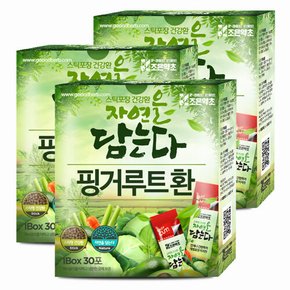 핑거루트환 스틱형  3g x 30포 x 3박스