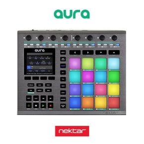 Nektar Aura 비트메이킹 미디컨트롤러