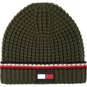 영국 타미힐피거 머플러 Tommy Hilfiger Men`s Shaker Color Blocked Cuff Hat Beanie 1585504