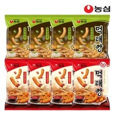 농심 먹태깡 청양마요맛 4봉 + 고추장마요맛 4봉
