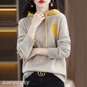 G 컬러 후드 니트 TP2238093_P330722625