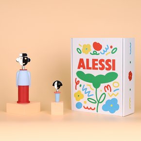 알레시 알레산드로M 와인오프너+ 안나G 와인캡  기프트 세트