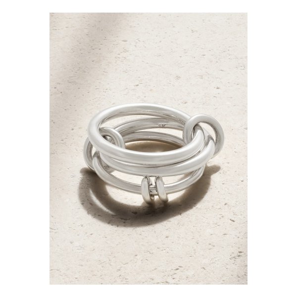 스피넬리 킬콜린 라네스 스털링 실버 링 3p 세트 1647597331417956