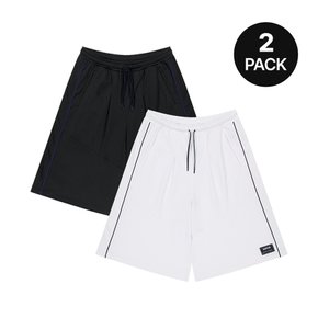 [2PACK]82 트랙 메쉬 버뮤다 팬츠(UNI)