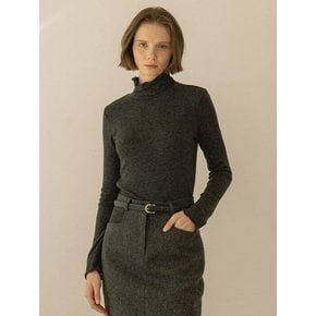 SITP 5081 wool blend turtleneck_Charcoal