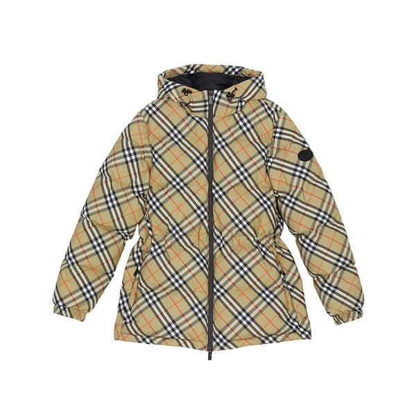 [부산점] 케스윅 체크 여성 패딩 점퍼 8110240