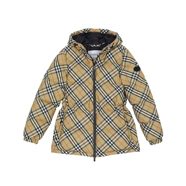 [부산점] 케스윅 체크 여성 패딩 점퍼 8110240