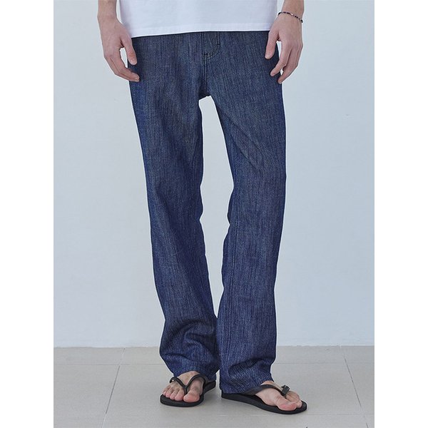 11MWZ 데님 팬츠 인디고 로우