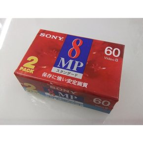 SONY 2P6-60MP3 8밀리테프