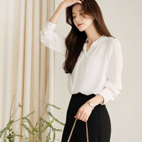 애니스 핀턱 블라우스_P313061517